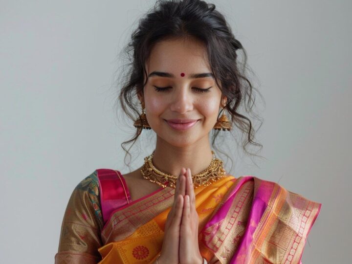 Namaste – co to znaczy?