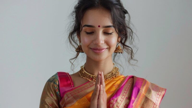 Namaste – co to znaczy?