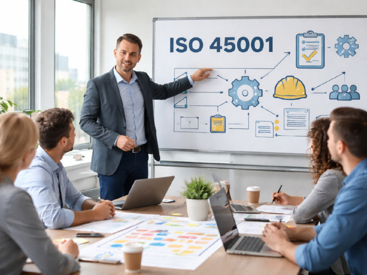 Szkolenie ISO 45001 i techniki mapowania procesów – skuteczne wdrożenie BHP