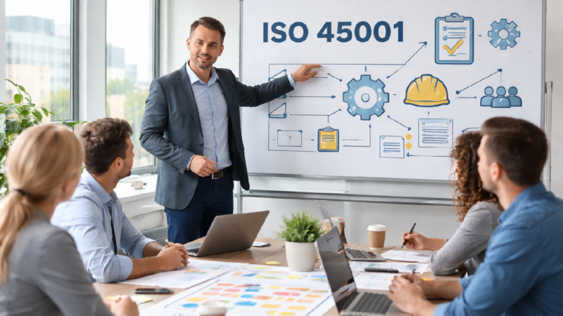 Szkolenie ISO 45001 i techniki mapowania procesów – skuteczne wdrożenie BHP