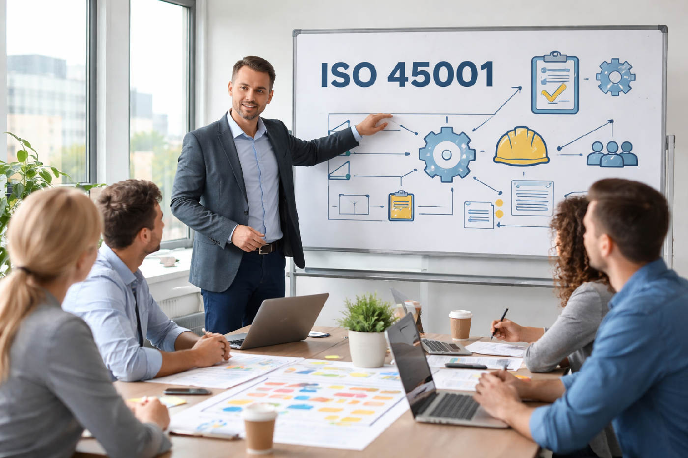 Szkolenie ISO 45001 i techniki mapowania procesów – skuteczne wdrożenie BHP