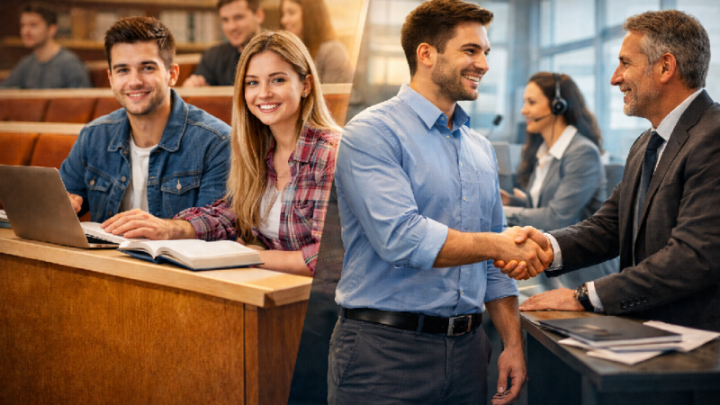 Studia dualne – jak połączyć naukę z pierwszą pracą?