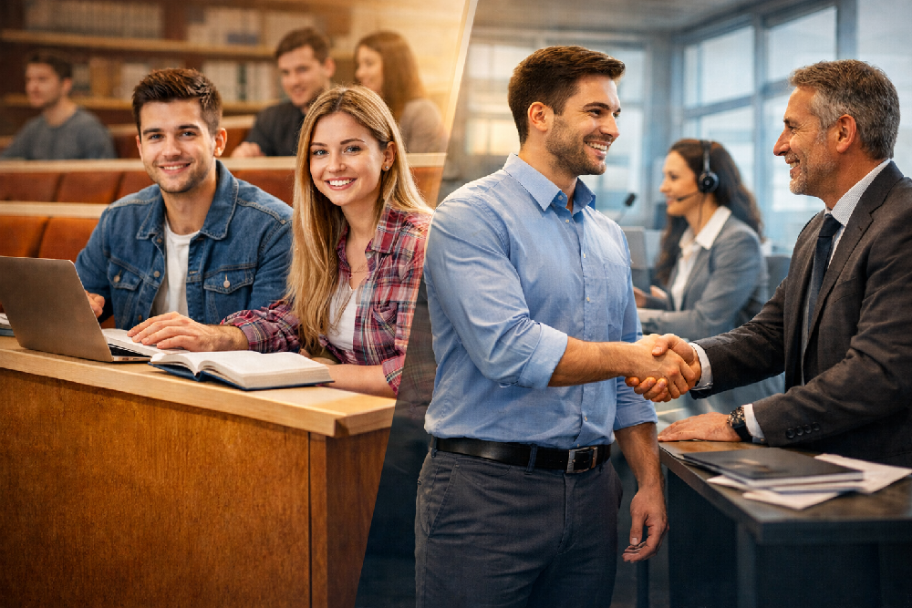 Studia dualne – jak połączyć naukę z pierwszą pracą?