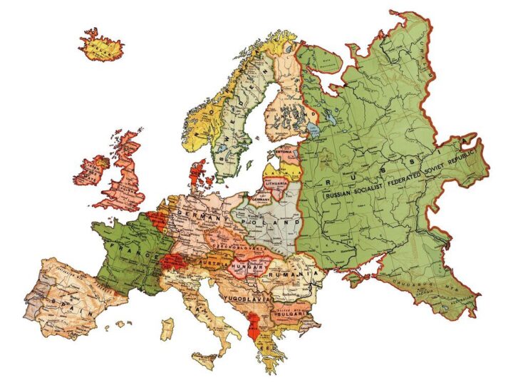 Strefy klimatyczne Europy – podział i charakterystyka