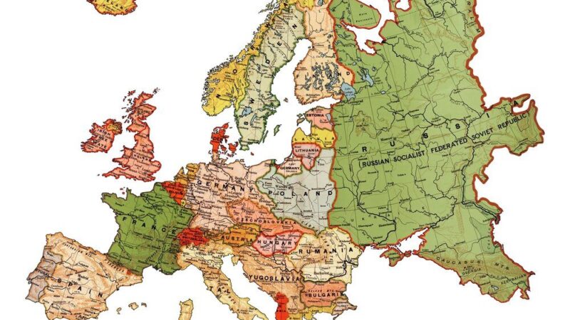 Strefy klimatyczne Europy – podział i charakterystyka