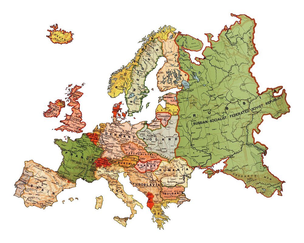 Strefy klimatyczne Europy – podział i charakterystyka
