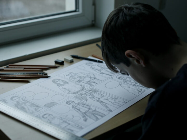 Jak narysować komiks – od pomysłu do planszy