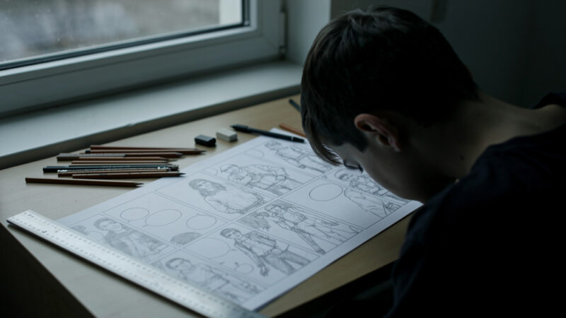 Jak narysować komiks – od pomysłu do planszy