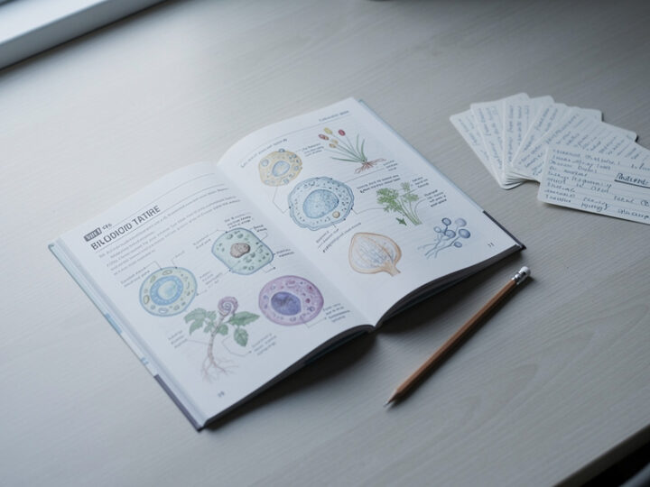 Karty wzorów – biologia i najważniejsze wzory do nauki