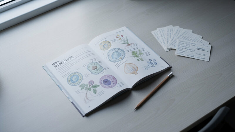 Karty wzorów – biologia i najważniejsze wzory do nauki